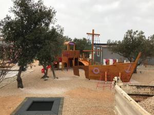Ο χώρος παιχνιδιού για παιδιά στο Adria Mobile Home