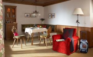 Posezení v ubytování Interalpen-Hotel Tyrol