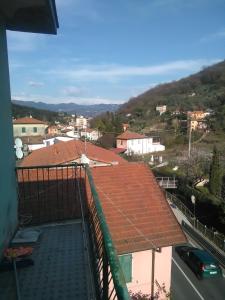 a view of a roof of a building at Casa Fontana in Arcola