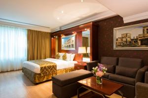 Un lugar para sentarse en Best Western Plus Doha