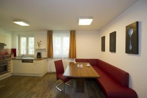 Posezení v ubytování Pension Appartement Lanzer