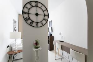 Posezení v ubytování Aparthotel Dei Mercanti