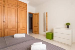 Ліжко або ліжка в номері Apartment in Albufeira