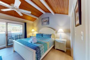 Ένα ή περισσότερα κρεβάτια σε δωμάτιο στο Stoney Creek 261