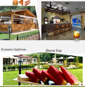 Restaurace v ubytování Lorena Holiday Spa Свети Спас