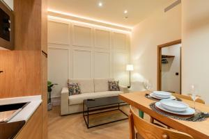 Гостиная зона в Apartamentos Alvarado 5