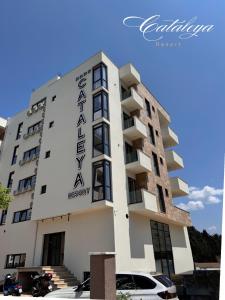 Hoone, kus hotell asub
