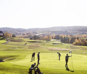 Golf v ubytování v soukromí nebo okolí