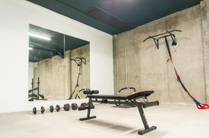 The fitness centre and/or fitness facilities at Valencia Luxury - Sea Port II