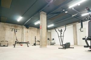 The fitness centre and/or fitness facilities at Valencia Luxury - Sea Port II