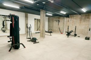 The fitness centre and/or fitness facilities at Valencia Luxury - Sea Port II