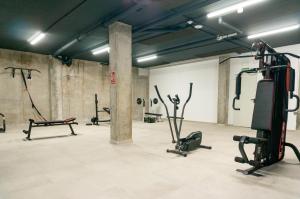 The fitness centre and/or fitness facilities at Valencia Luxury - Sea Port II
