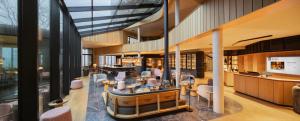 Posezení v ubytování LOISIUM Wine & Spa Hotel Champagne
