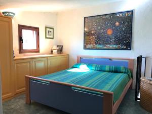 Postel nebo postele na pokoji v ubytování Tamerici House 1