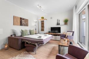 Μια τηλεόραση ή/και κέντρο ψυχαγωγίας στο Haus Klaus Grace