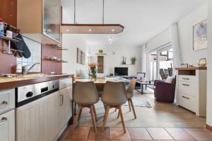 Η κουζίνα ή μικρή κουζίνα στο Haus Klaus Grace