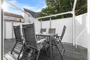 Μπαλκόνι ή βεράντα στο Haus Klaus Grace +4 φωτογραφίες