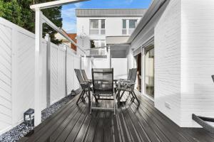 Μπαλκόνι ή βεράντα στο Haus Klaus Grace