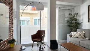 Posezení v ubytování Sant Vicent 10 Old Town apt