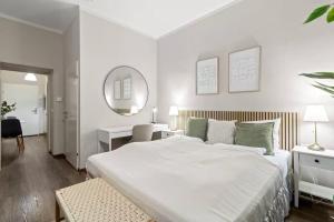 Postel nebo postele na pokoji v ubytování test hotel