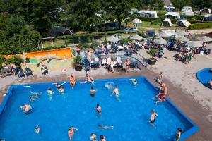 Vista de la piscina de Vakantiepark de Oude Molen o d'una piscina que hi ha a prop