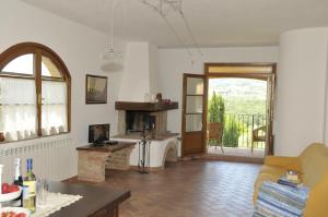 Posezení v ubytování Agriturismo Renai e Monte II