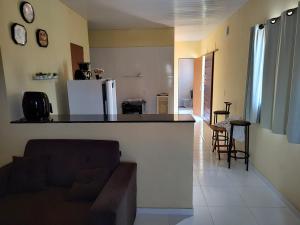 Cuisine ou kitchenette dans l'établissement Espaço Camões