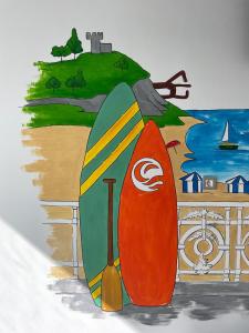 Fotografie z fotogalerie ubytování UBA Hostel v destinaci San Sebastián