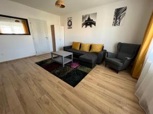 Posezení v ubytování APARTMENTS TRENČÍN