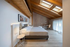 Postel nebo postele na pokoji v ubytování Agriturismo Sadira