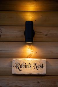Certifikát, hodnocení, plakát nebo jiný dokument vystavený v ubytování Mourne Meadow Cabins- Foxes Den