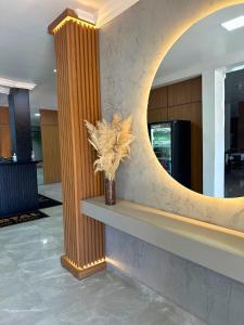 Vstupní hala nebo recepce v ubytování PORTAL PARQUE HOTEL