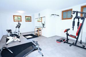 Fitness centrum a/nebo fitness zařízení v ubytování Ferienresidenz Chiemseestrand - Sunset 17
