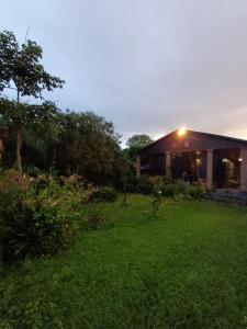 En have udenfor Cabaña Del Jardín San Pedro De Colalao