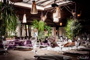Restaurace v ubytování El Folló Turisme Rural