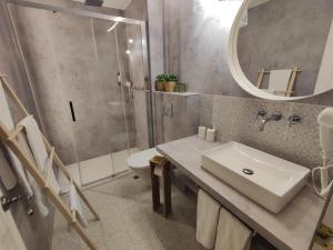 Kúpeľňa v ubytovaní Hotel Diego
