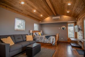 Posezení v ubytování Escalante Grand Resort