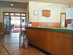 Vstupní hala nebo recepce v ubytování Hotel Hahnenkleer Hof + 29 fotografií