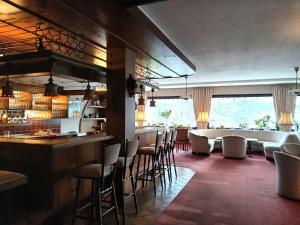 Posezení v ubytování Hotel Hahnenkleer Hof