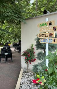 Zahrada ubytování Hotel Višegrad