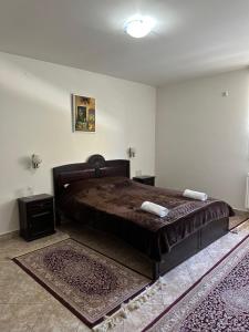 Postel nebo postele na pokoji v ubytování Hotel Višegrad