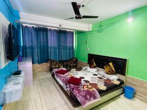 Letto o letti in una camera di New Sahil