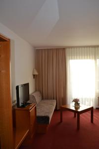 Μια τηλεόραση ή/και κέντρο ψυχαγωγίας στο Hotel Blocksberg