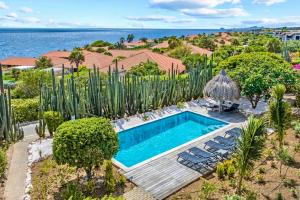 an image of a swimming pool in a villa at Boca Gentil Bayside 10 in Jan Thiel +26 photos