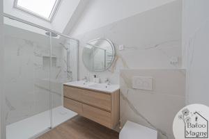 Ένα μπάνιο στο Chez Groot - à 5 min de Disneyland Paris