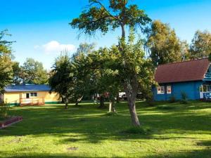 Zahrada ubytování Ferienhaus Hanna mit Sauna