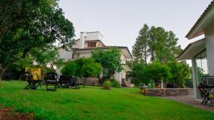 Zahrada ubytování Suite Brissac