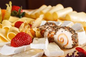 Makanan di atau berdekatan hotel