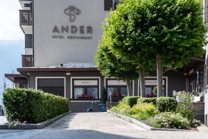 Zgradba, v kateri se nahaja hotel