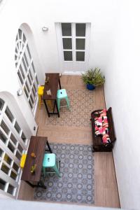 Balkón alebo terasa v ubytovaní U-Sense For You Hostel Sevilla